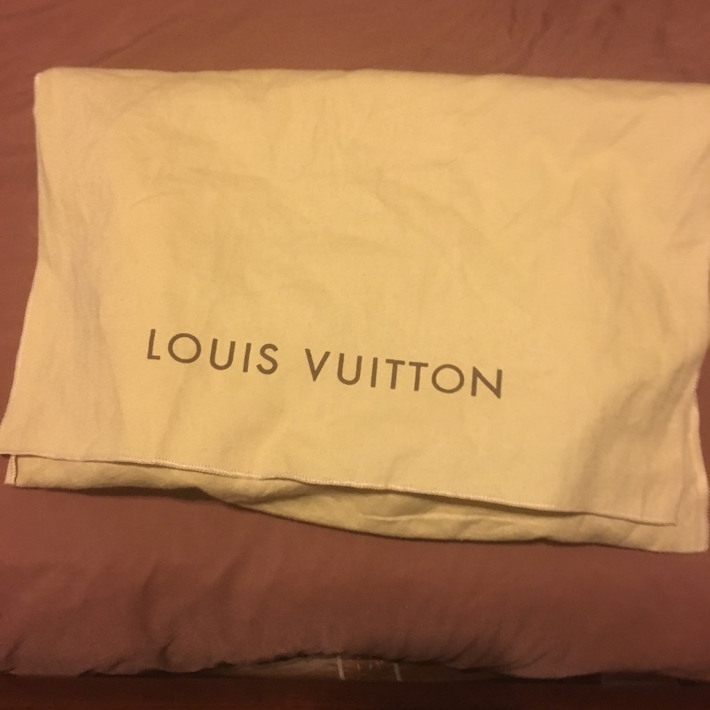 Authentic LV side shoulder bag vintage one owner